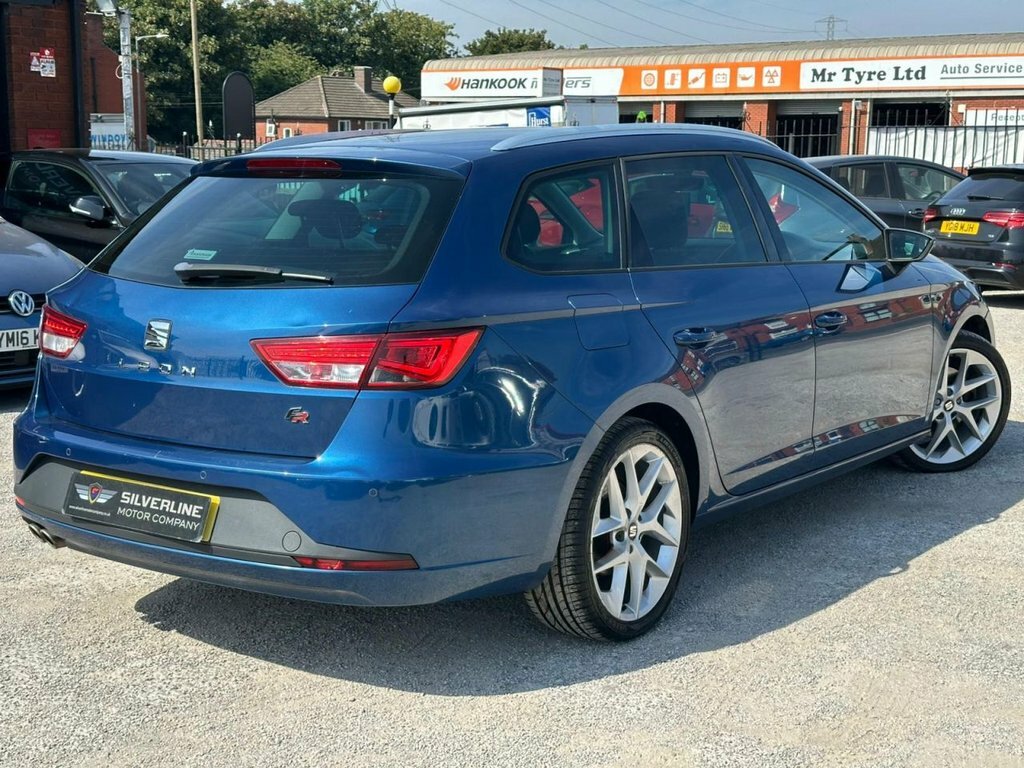 Seat Leon 2L Fr Blue #2