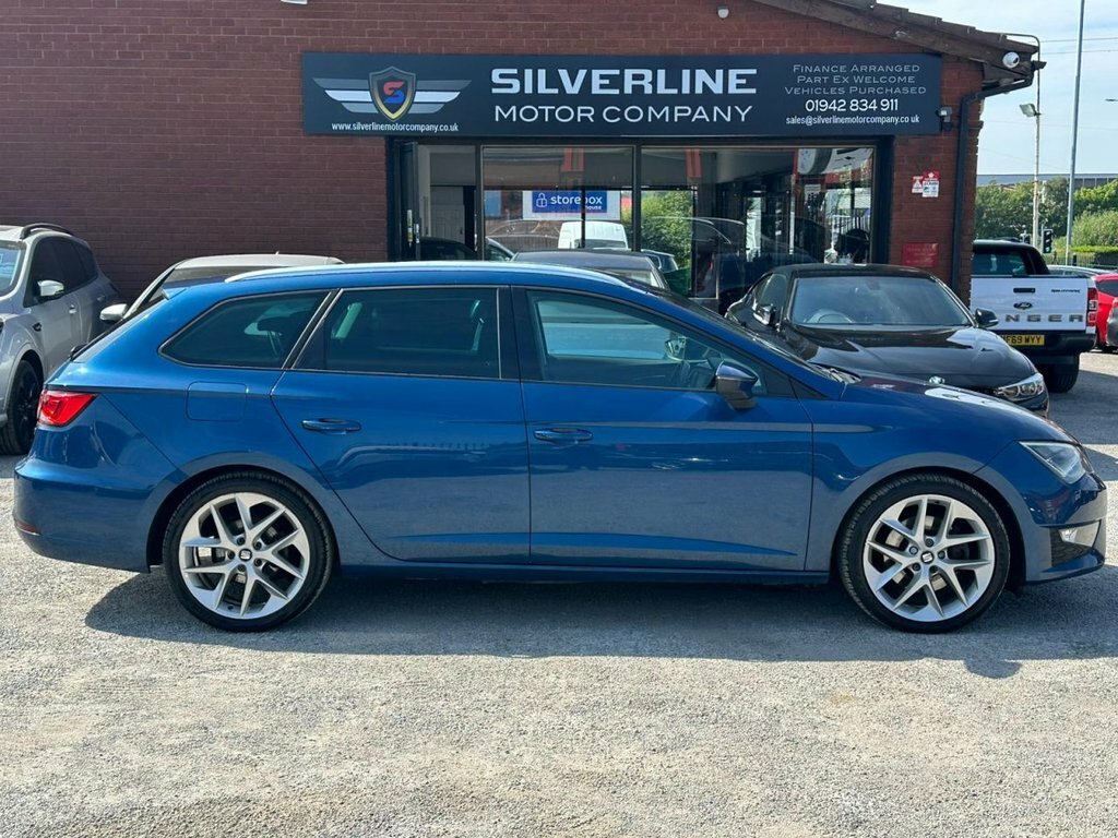Seat Leon 2L Fr Blue #4