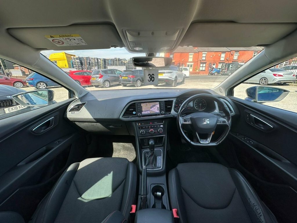 Seat Leon 2L Fr Blue #3