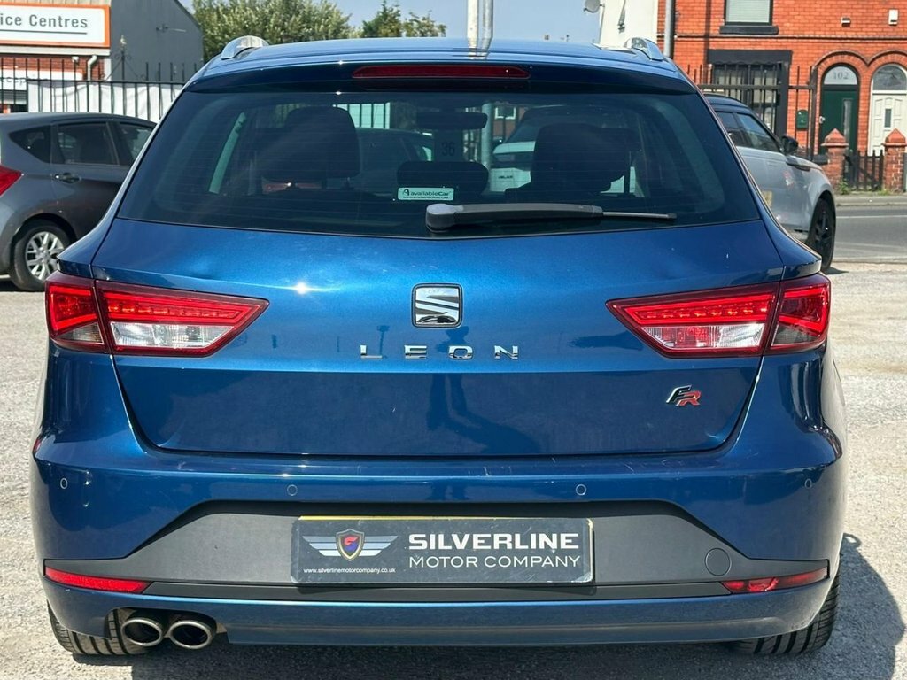 Seat Leon 2L Fr Blue #6