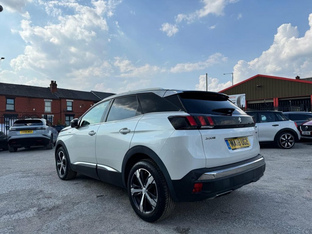 Peugeot 3008 1.2L Gt Line White #5