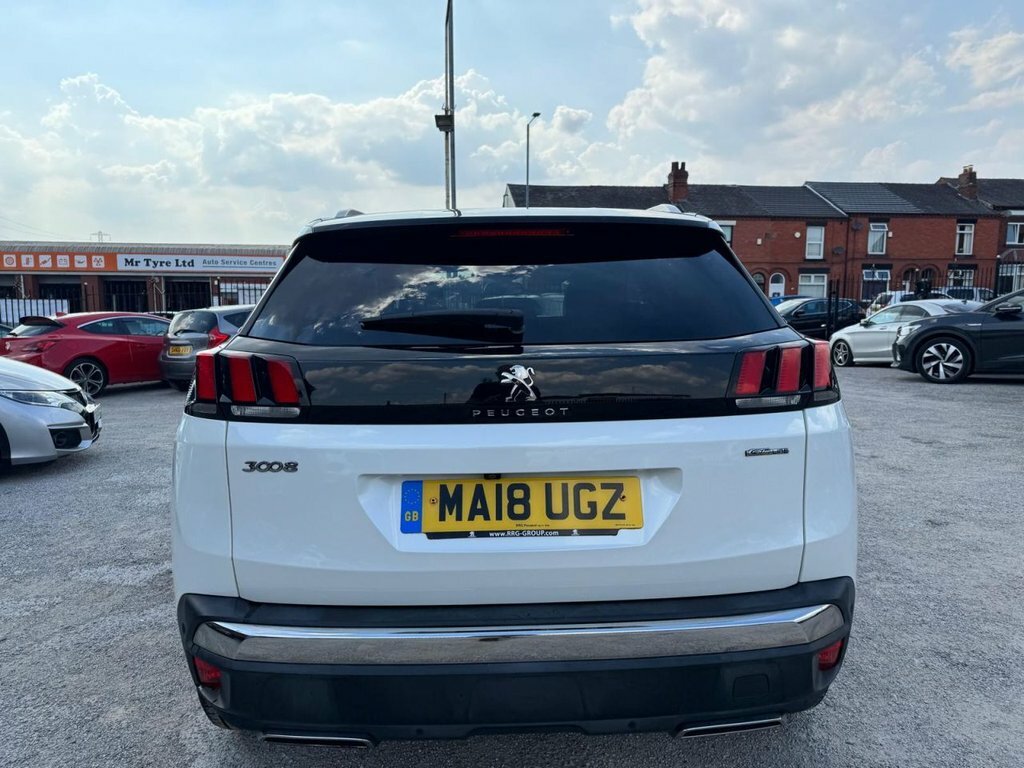 Peugeot 3008 1.2L Gt Line White #6