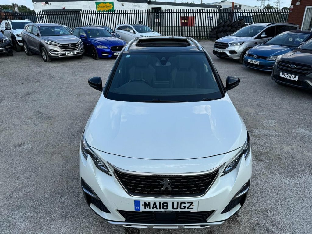 Peugeot 3008 1.2L Gt Line White #2