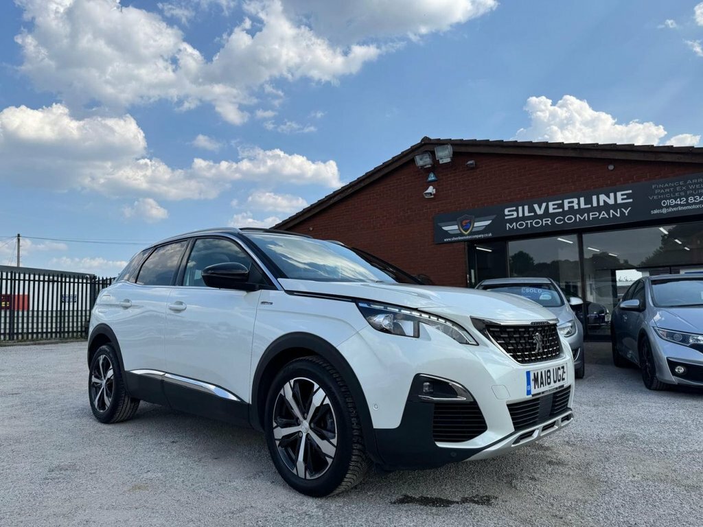 Peugeot 3008 1.2L Gt Line White