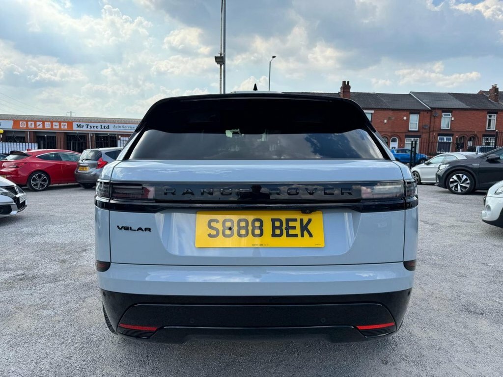 Land Rover Range Rover Velar 2L Dynamic Se Grey #5