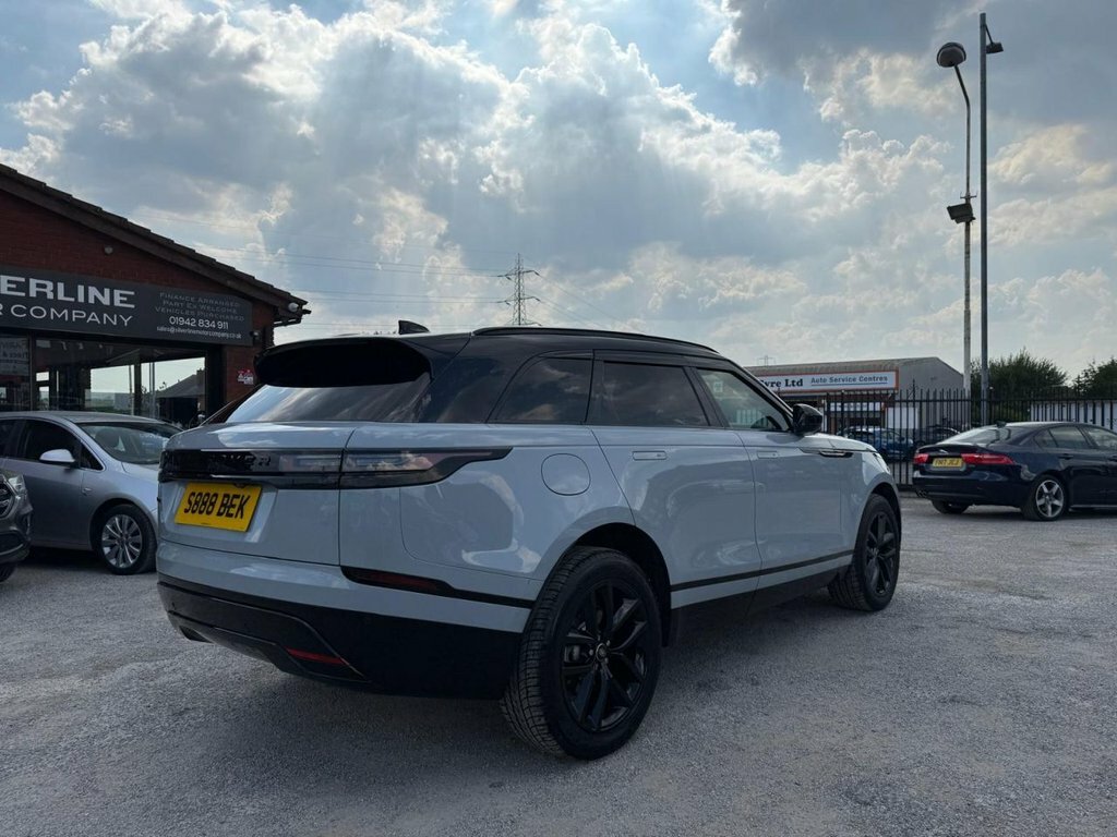 Land Rover Range Rover Velar 2L Dynamic Se Grey #4