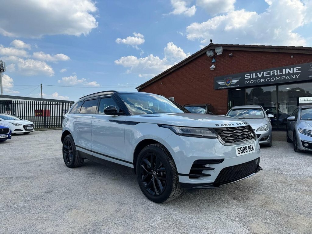 Land Rover Range Rover Velar 2L Dynamic Se Grey #6