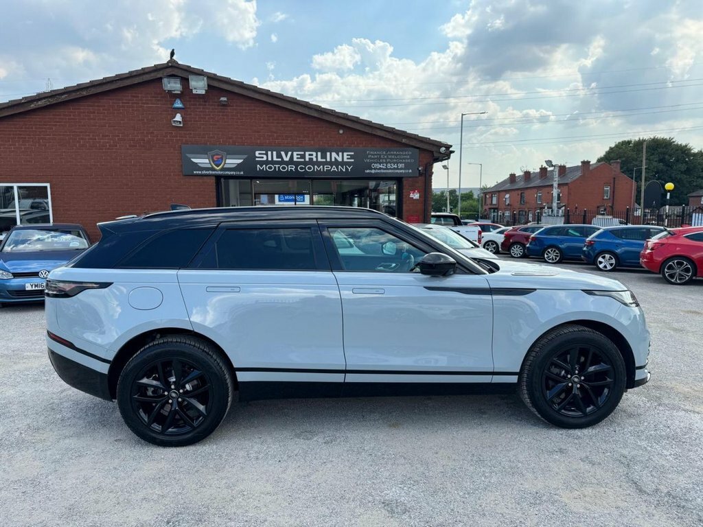 Land Rover Range Rover Velar 2L Dynamic Se Grey #2
