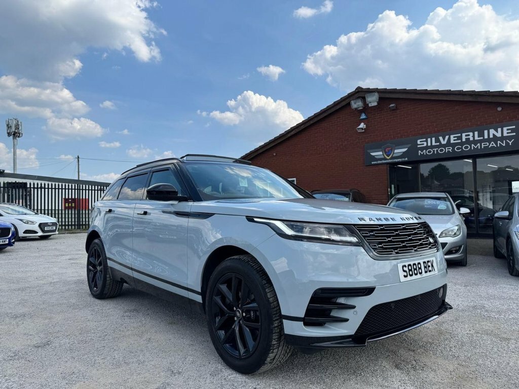 Land Rover Range Rover Velar 2L Dynamic Se Grey
