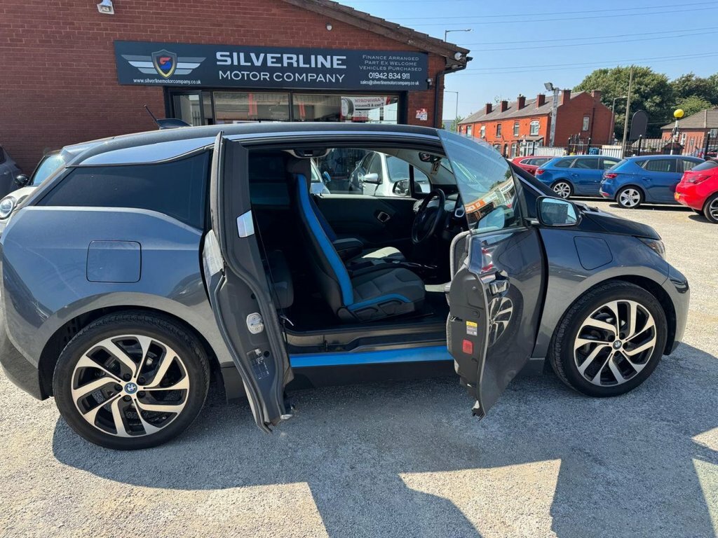 BMW i3 Hatchback Grey #2