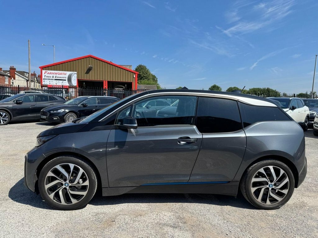 BMW i3 Hatchback Grey #5