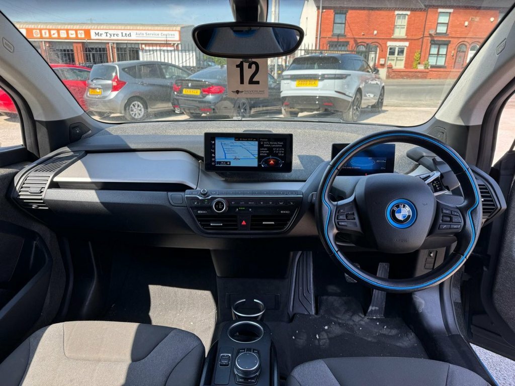 BMW i3 Hatchback Grey #3