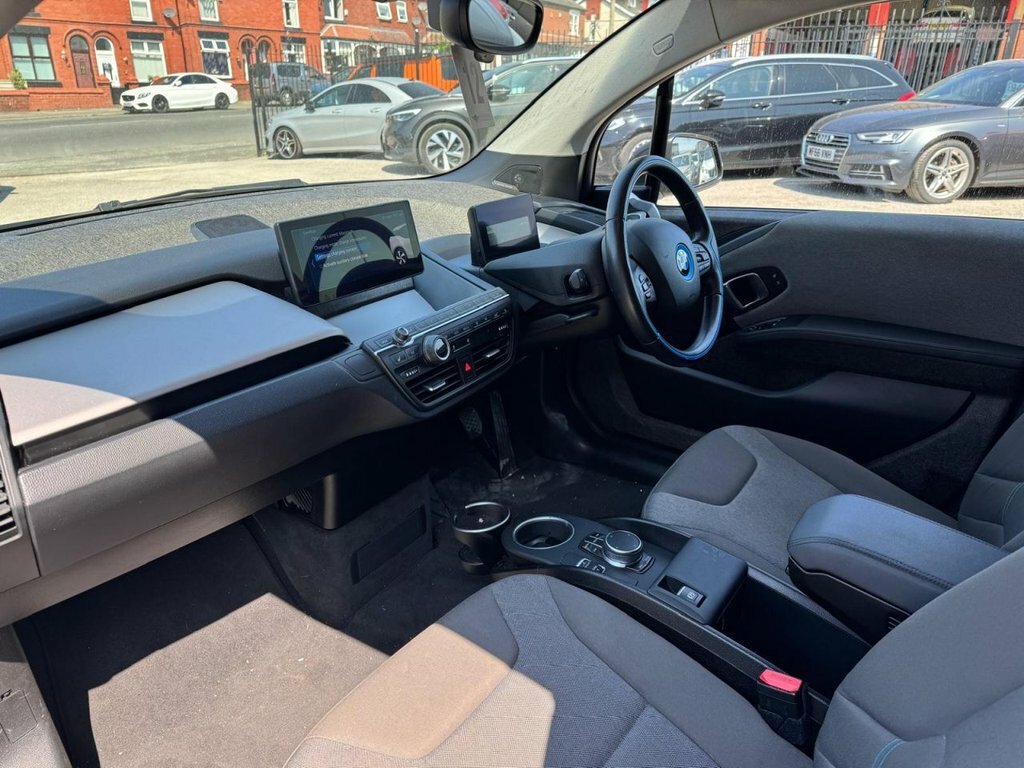 BMW i3 Hatchback Grey #6