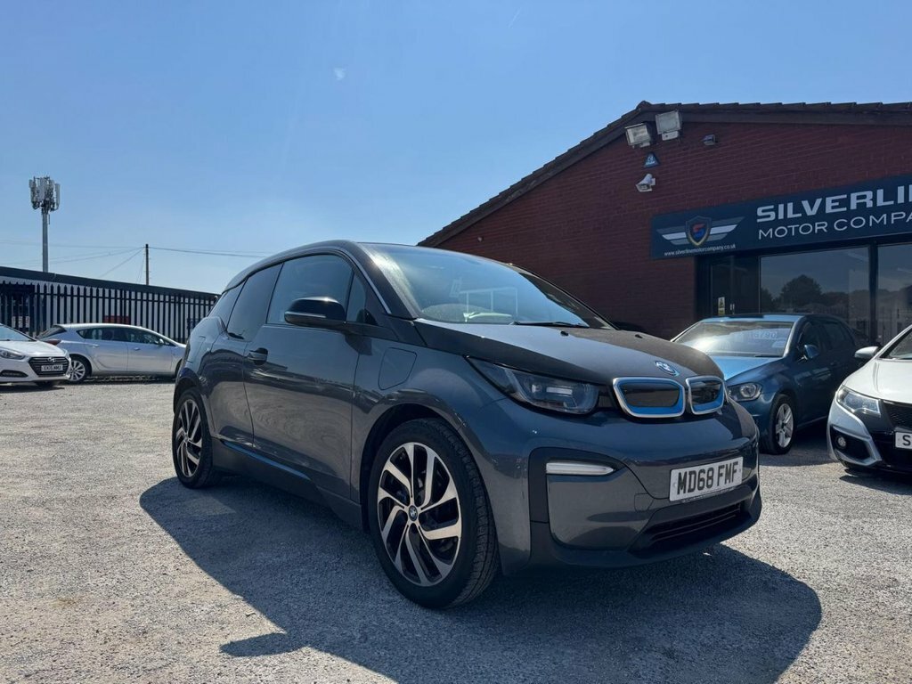 BMW i3 Hatchback Grey
