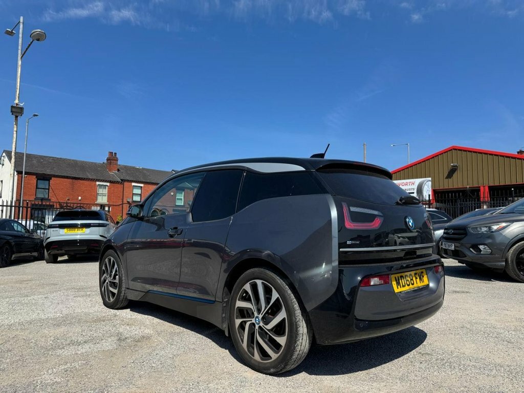 BMW i3 Hatchback Grey #4