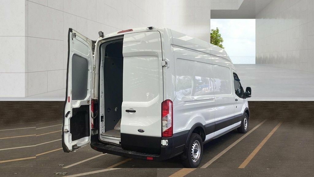 Ford Transit Custom 2L Leader FH21OTA White #2