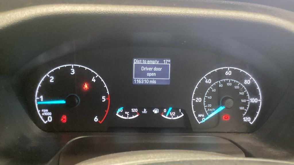 Ford Transit Custom 2L Leader FH21OTA White #6