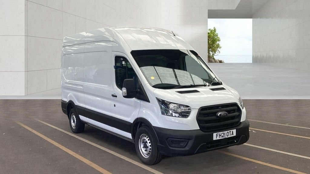 Ford Transit Custom 2L Leader White
