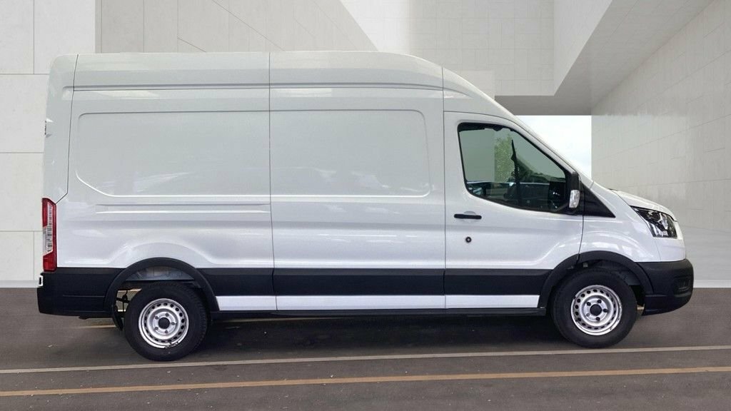 Ford Transit Custom 2L Leader FH21OTA White #4