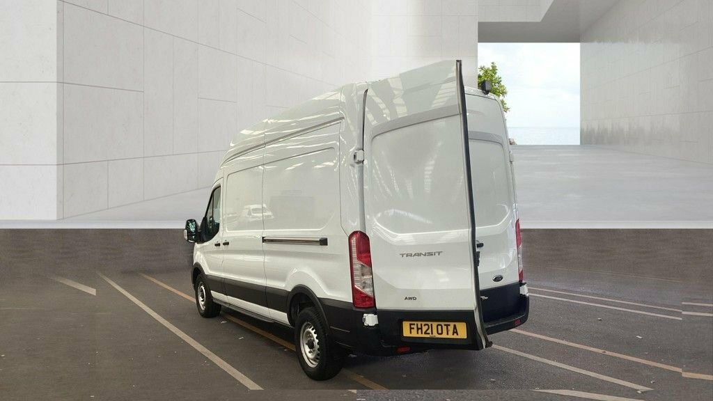 Ford Transit Custom 2L Leader FH21OTA White #3