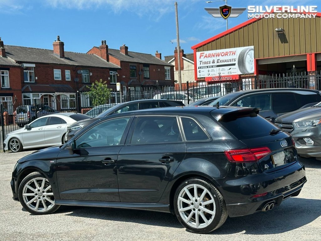 Audi A3 2L Black Edition Black #3