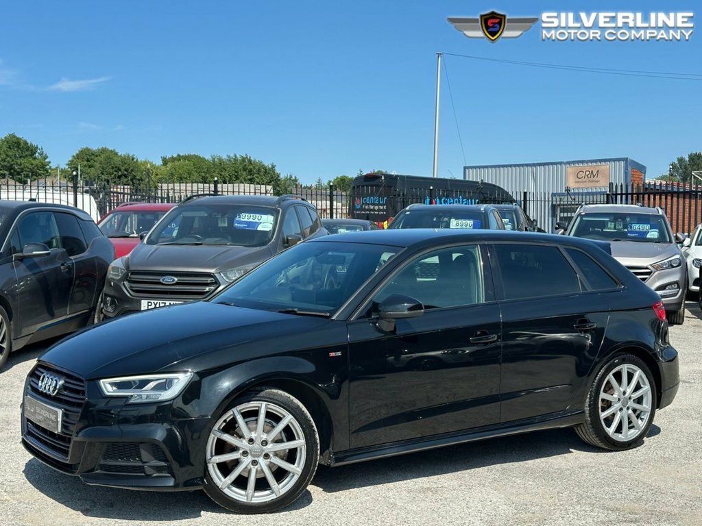 Audi A3 2L Black Edition Black #5