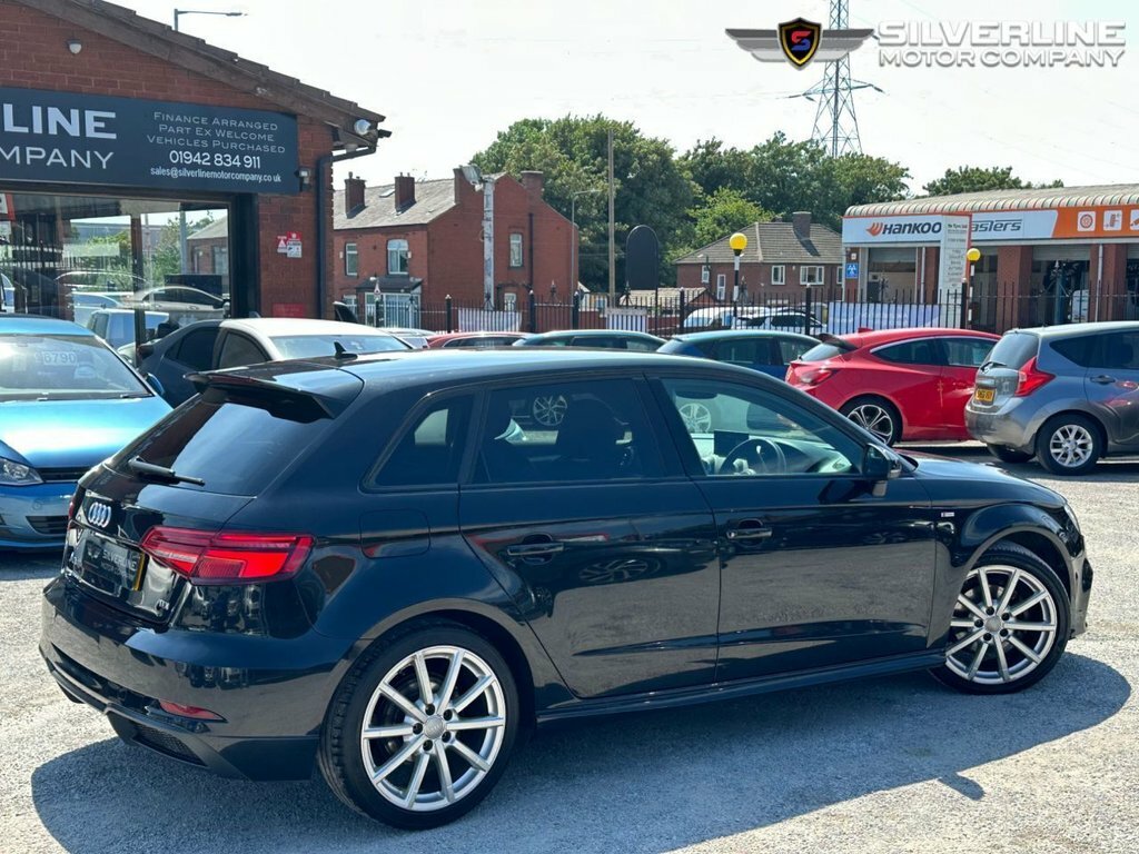 Audi A3 2L Black Edition Black #6