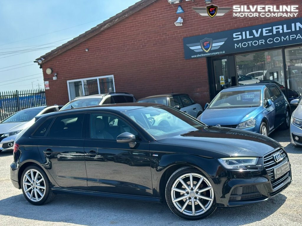 Audi A3 2L Black Edition Black