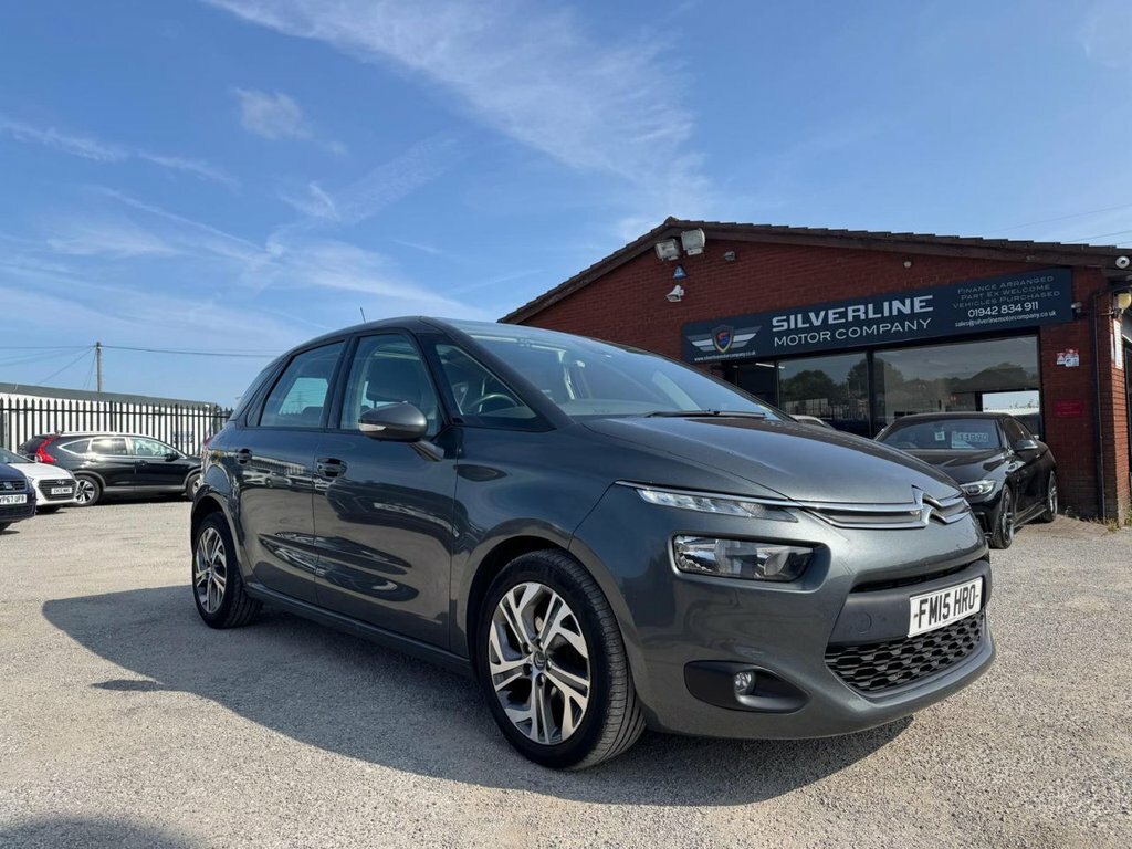 Citroen C4 Picasso 1.6L Selection Grey