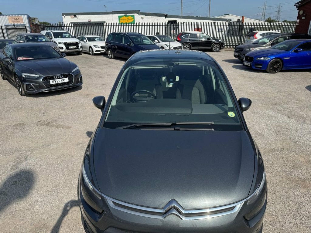 Citroen C4 Picasso Mpv Blue #9