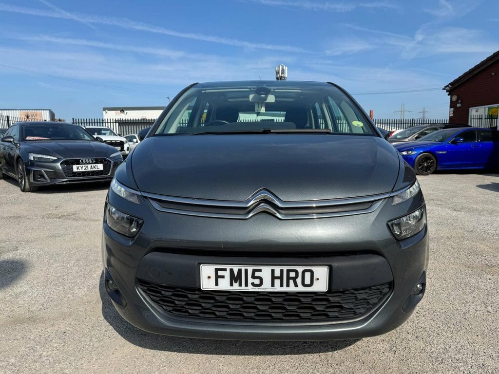 Citroen C4 Picasso 1.6L Selection Grey #6