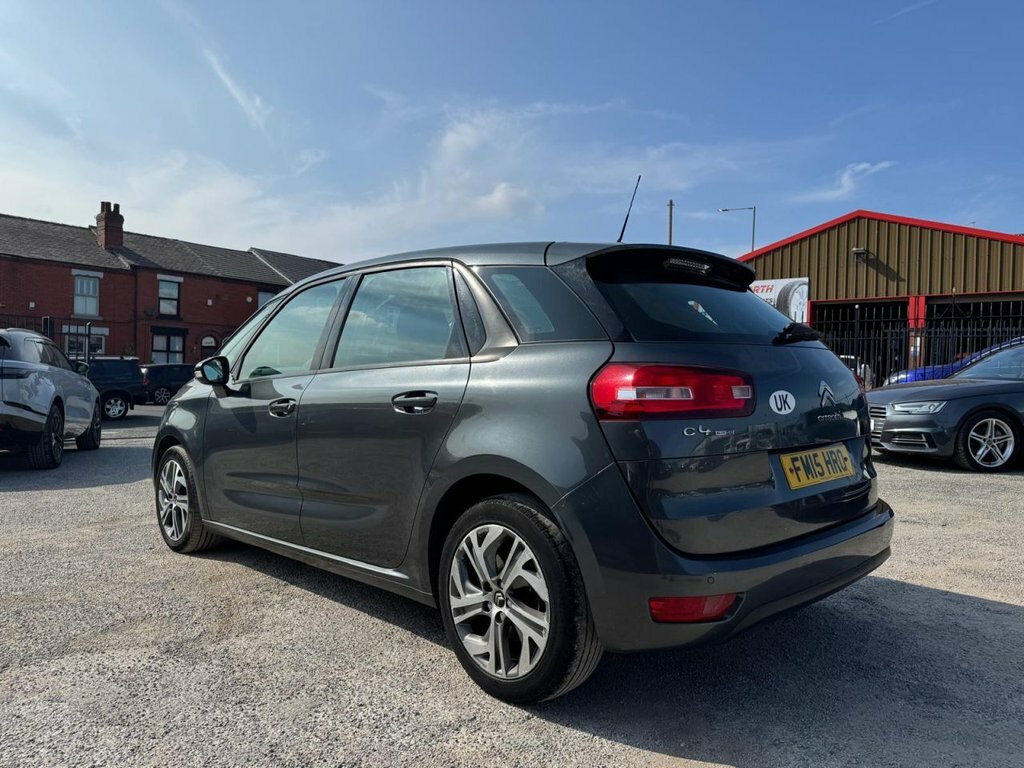 Citroen C4 Picasso 1.6L Selection Grey #2