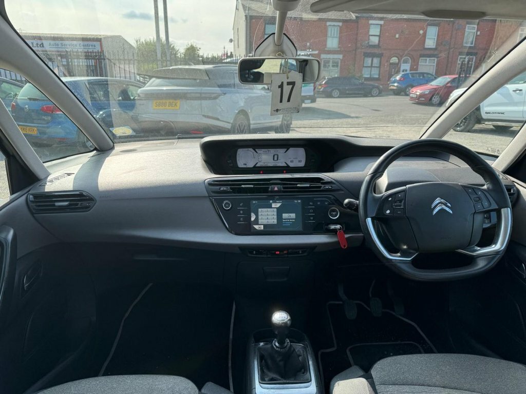 Citroen C4 Picasso 1.6L Selection Grey #3