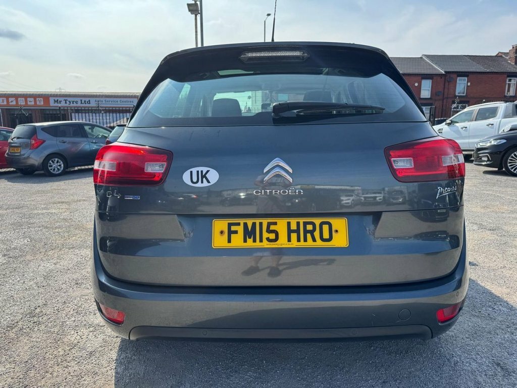 Citroen C4 Picasso Mpv Blue #8