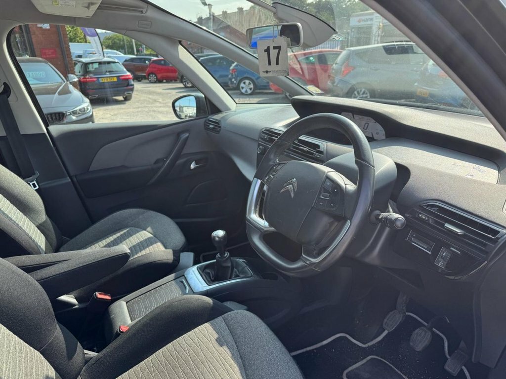 Citroen C4 Picasso Mpv Blue #14