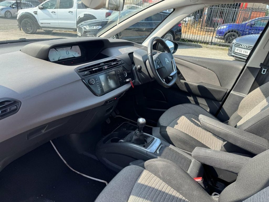 Citroen C4 Picasso Mpv Blue #16