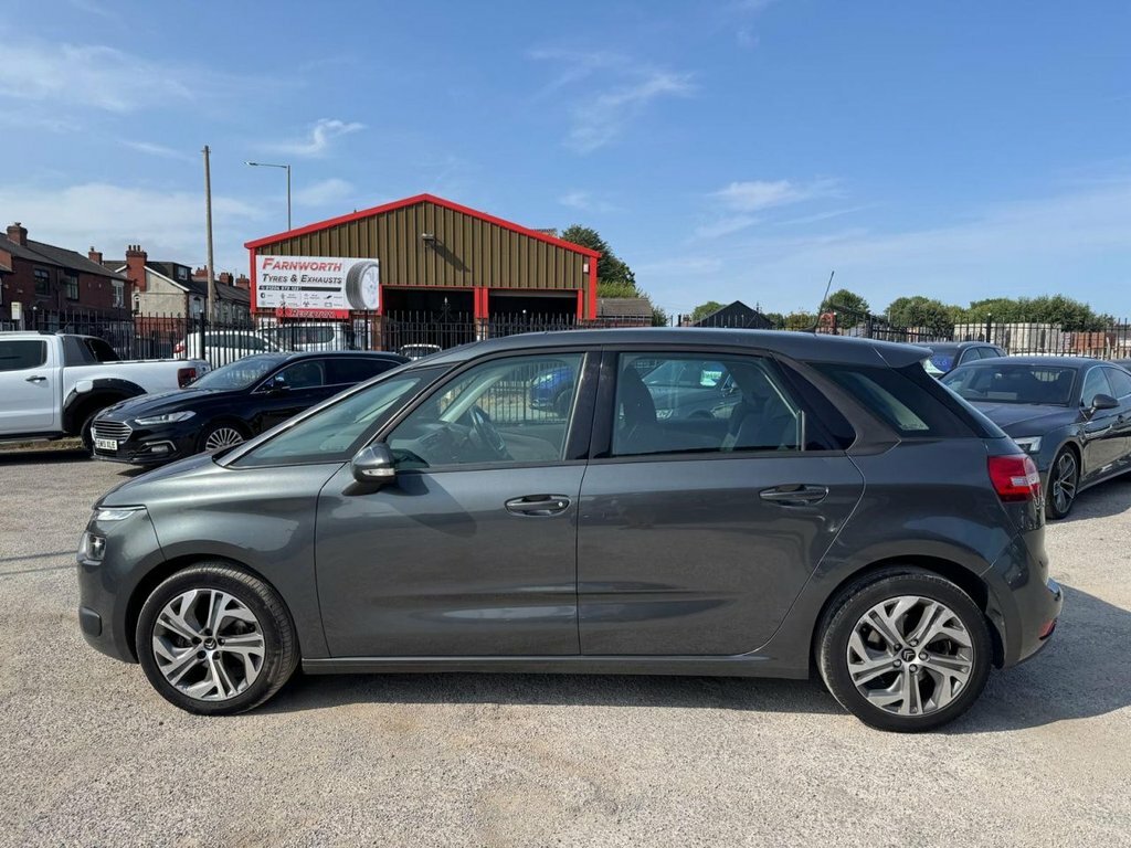 Citroen C4 Picasso Mpv Blue #15