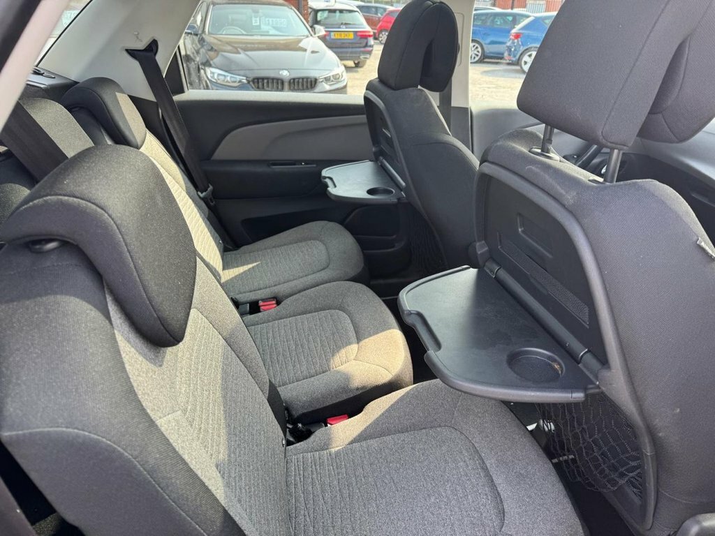 Citroen C4 Picasso Mpv Blue #10
