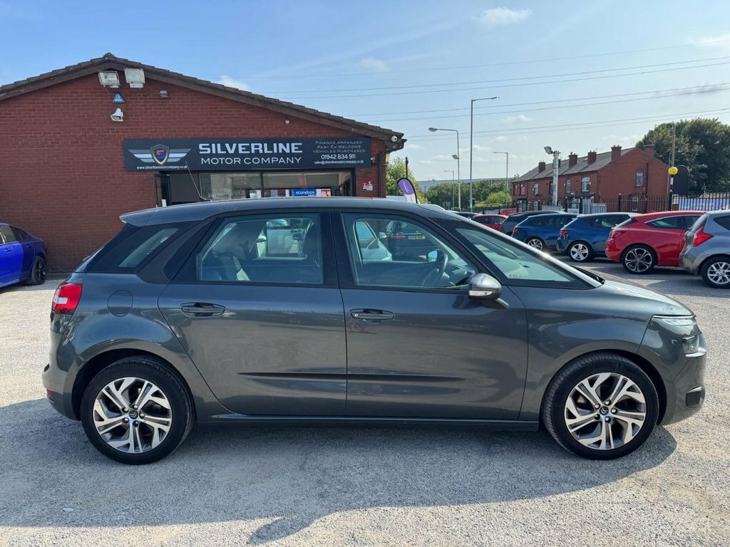 Citroen C4 Picasso 1.6L Selection Grey #4