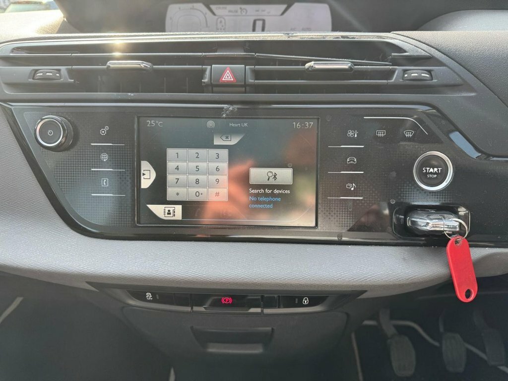 Citroen C4 Picasso Mpv Blue #11