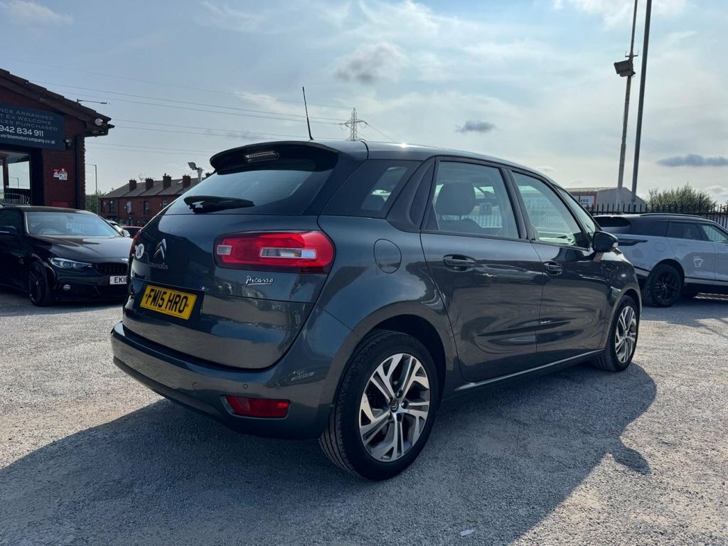 Citroen C4 Picasso Mpv Blue #7