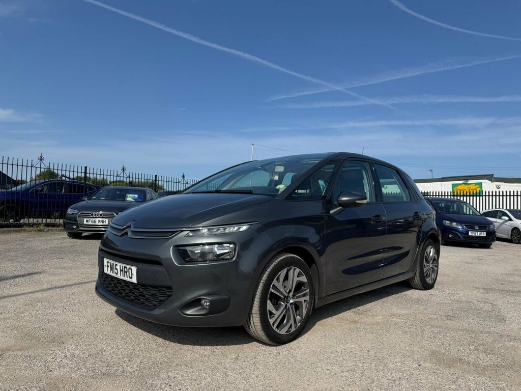 Citroen C4 Picasso Mpv Blue #13