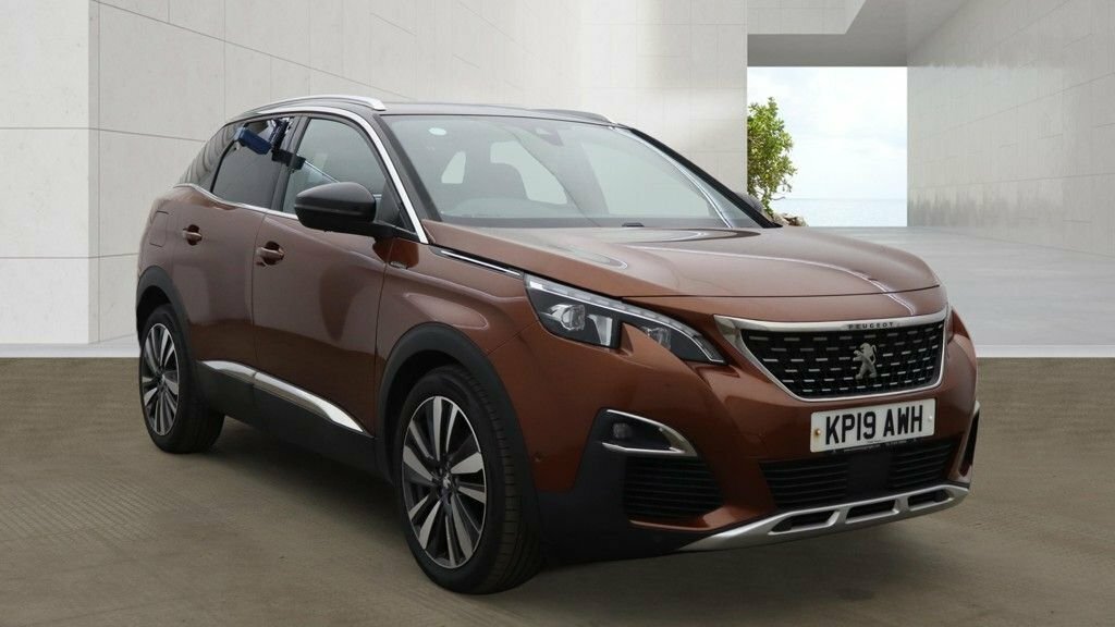 Peugeot 3008 1.5L Gt Line Premium Brown