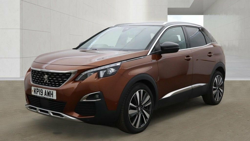 Peugeot 3008 1.5L Gt Line Premium Brown #5