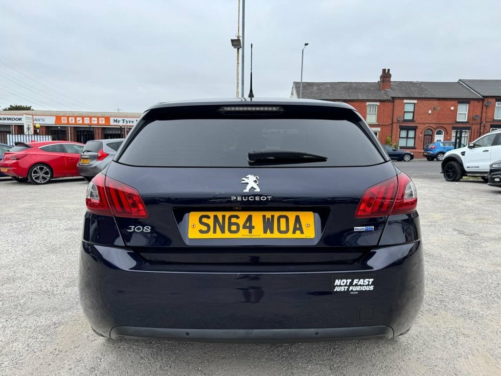 Peugeot 308 Hdi Active White #10