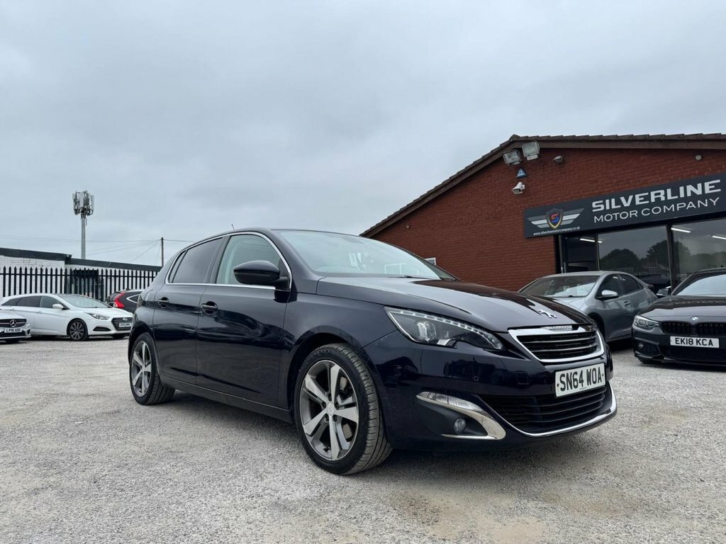Peugeot 308 2L Allure Blue