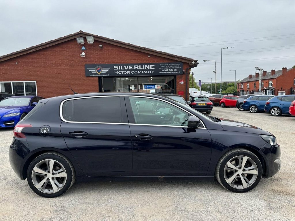 Peugeot 308 2L Allure Blue #4