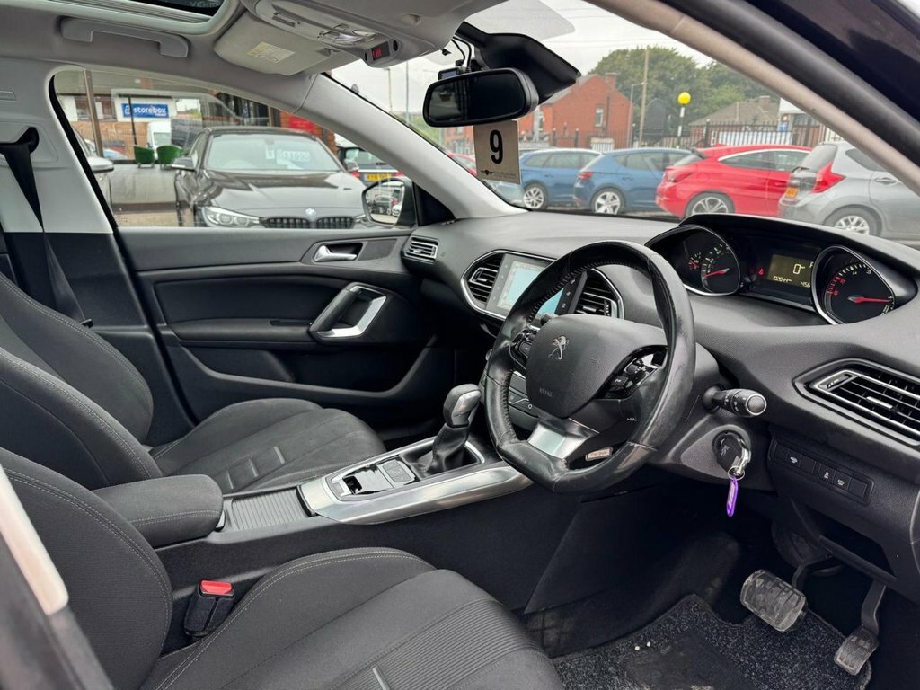 Peugeot 308 Hdi Active White #9