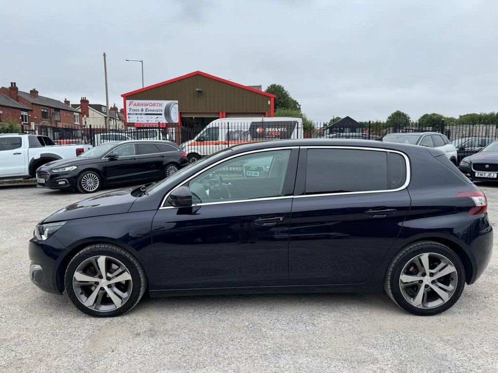 Peugeot 308 Hdi Active White #8