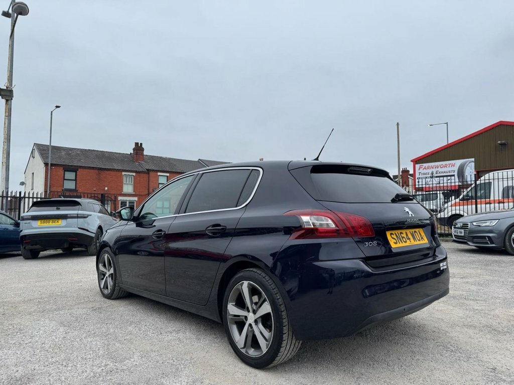 Peugeot 308 2L Allure Blue #2